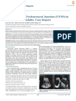 Stenosis of the Pyeloureteral Junction Upjo in Adults Case Report 241