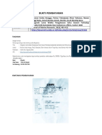 Bukti Pembayaran Penerbitan Jurnal