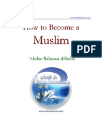 En How to Become Muslim