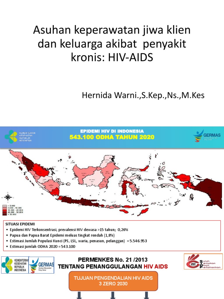 Askep HIV | PDF