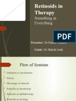 Retinoids in Therapy