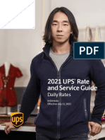 2021 UPS® Rate and Service Guide (EN) - July 2021
