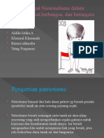 KD6 - Semangat Nasionalisme Dalam Bermasyarakat, Berbangsa, Dan Bernegara