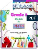 LESSON 2 Math Place Value and Value of Three Digit Numbers