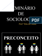 I SEMINÁRIO DE SOCIOLOGIA