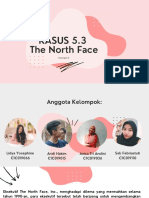 Kelompok 5 - KASUS 5.3 The North Face