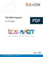 TCS NQT Proposal V3