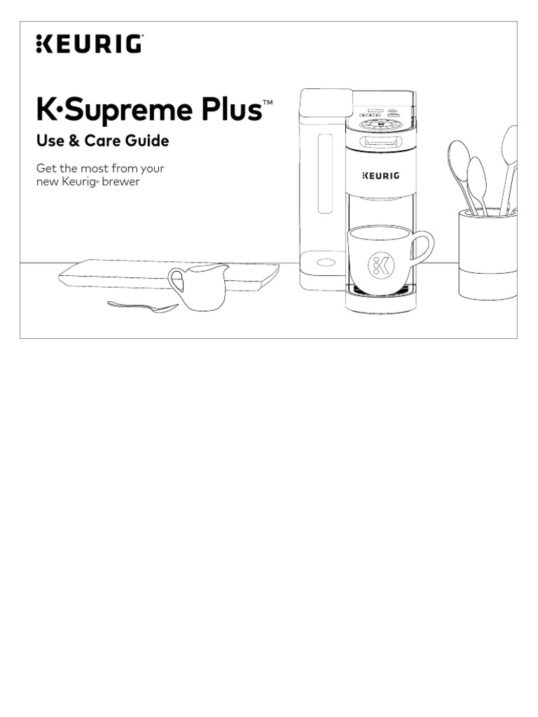 Keurig KSupreme Plus Guide PDF Brewing Implied Warranty