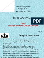 Materi Pertemuan Ke-12 MK - Manajemen Aset