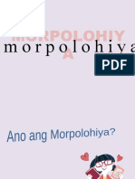 Morpolohiya CD