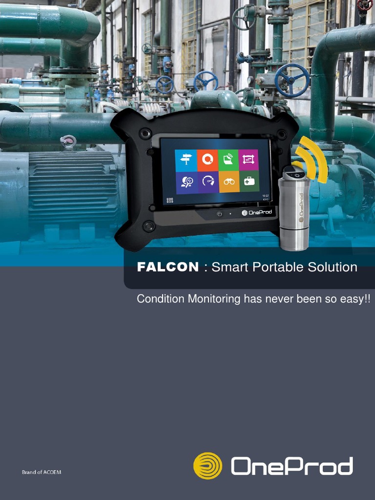 FALCON: Smart Portable Solution: Condition Monitoring Has Never Been So ...