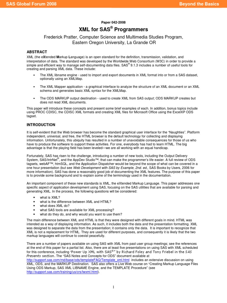 Difference Between XML Schema and DTD in Tabular Form | PDF | Xml ...