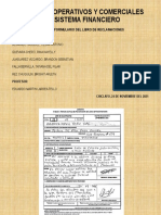 Procesos Operativos y Comerciales Del Sistema Financiero