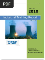 Download Ind Training Report- NTPC DADRI by Abhinav Srivastav SN54427928 doc pdf