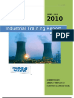 Download Ind Training Report- NTPC DADRI by Abhinav Srivastav SN54427928 doc pdf