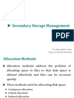 9secondary Storage Management