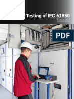Automated functional testing of IEC 61850 systems