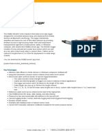 HOBO MX2001 Data Logger Datasheet