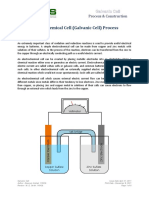 Electrochemical Cell (Galvanic Cell) Process