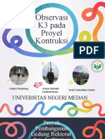 Observasi Proyek Pembangunan Gedung Rektor 4 Lantai Dan Auditorium PPM