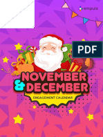Engagement Calendar Nov-Dec 2021