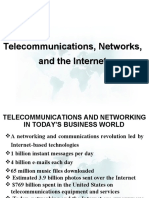 Telecommunications and Networking in Today's Business World