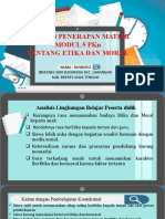 ANALISIS MATERI HOTs MODUL 5 PKN RUSNOTO