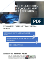 PJPK TINGKATAN 2 PENGARUH MULTIMEDIA KEPADA TINGKAHLAKU SEKSUAL BERISIKO (Autosaved)