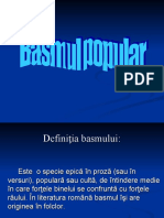 Basmul Popular