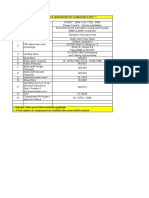 AIS-113-Ready Reckoner For Component