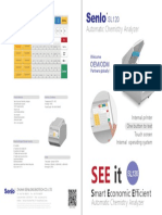 Mart Conomic Fficient: Automatic Chemistry Analyzer