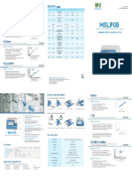 MSLIF08 Quantitative Immunofluorescence Analyzer