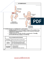 Git Embryology: Protruded During Crying or Straining