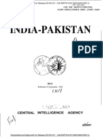 India-Pakistan: Central Intelligence Agency