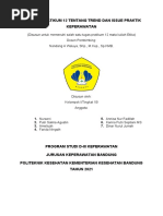 Kel 1_praktik trend dan issu