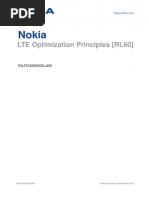 Nokia: LTE Optimization Principles (RL60)