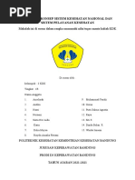 SISTEM PELAYANAN KESEHATAN