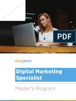 Digital Marketing Specialist - Yes