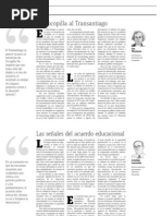 11.21 La Tercera - de Tocopilla a Transantiago - Ian Thomson