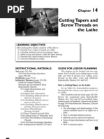 Morse and Jacobs Taper Dimensions Chart | PDF | Physical Quantities | Space