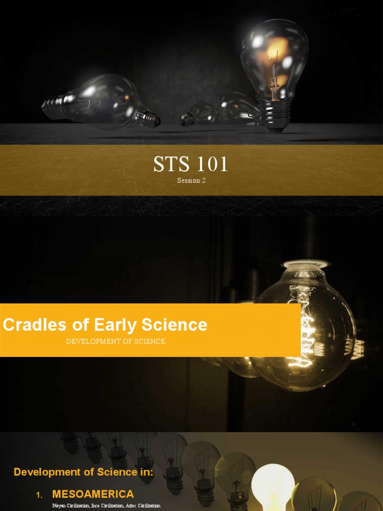 Cradles of Early Science Answer Key PowerPoint PDF Science