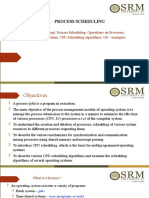 Process Scheduling Algorithms