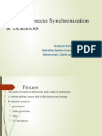 Unit-III: Threads, Process Synchronization & Deadlocks