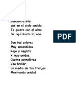 Poesia La Bandera Oct 1