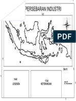 Peta Persebaran Industri