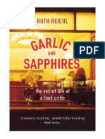 Garlic and Sapphires - Ruth Reichl