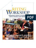 Welcome To Writing Workshop: Engaging Today's Students With A Model That Works - Lynne R. Dorfman