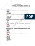 Soal Kebugaran Jasmanidocx - Compress