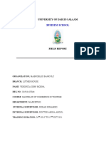 University of Dar Es Salaam: Business School