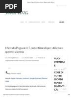 Metodo Pegword_ 5 potenti modi per utilizzare questo sistema